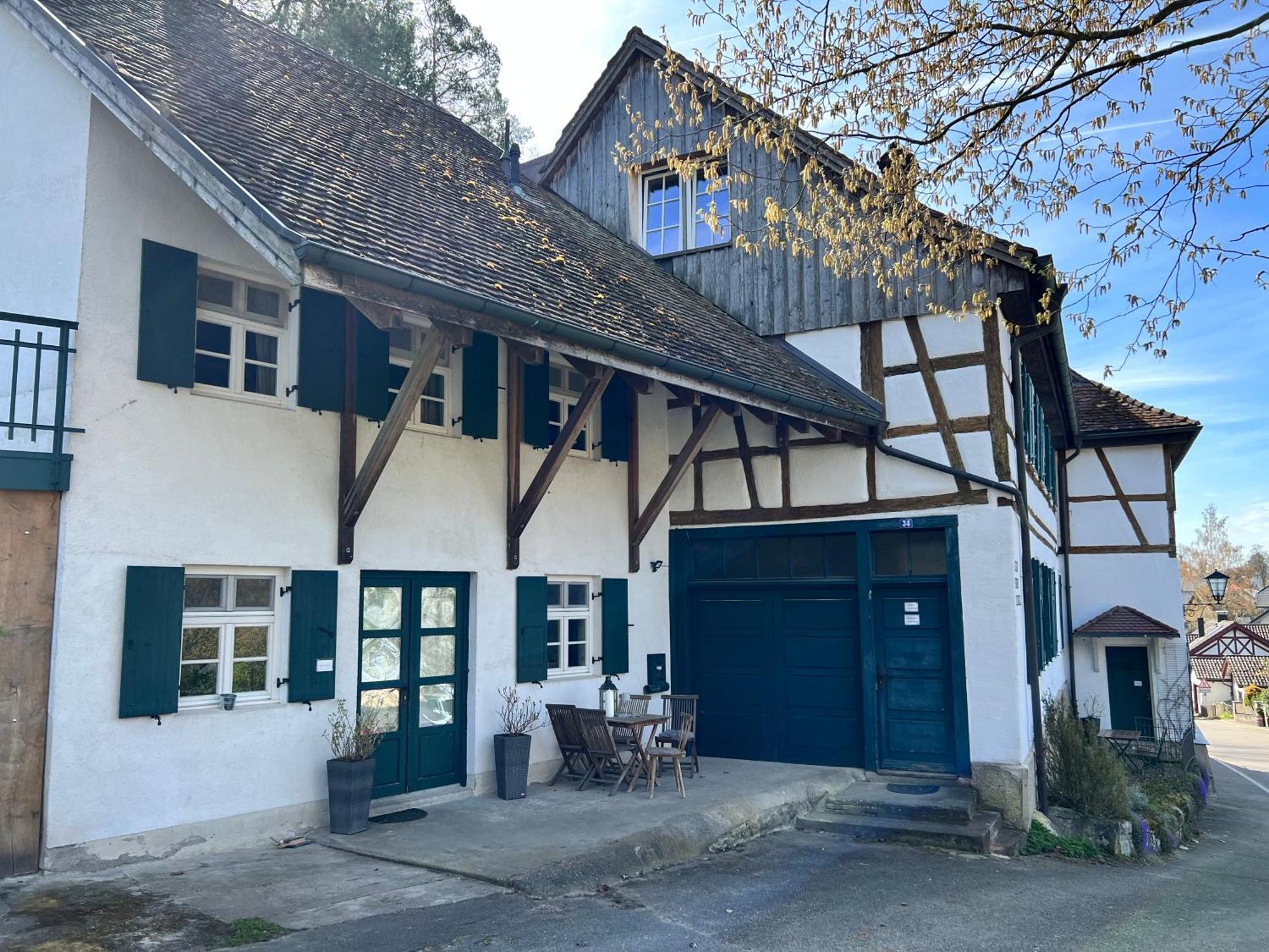 Goldbachmuehle Fewo Muellerwohnung ユーバーリンゲン エクステリア 写真