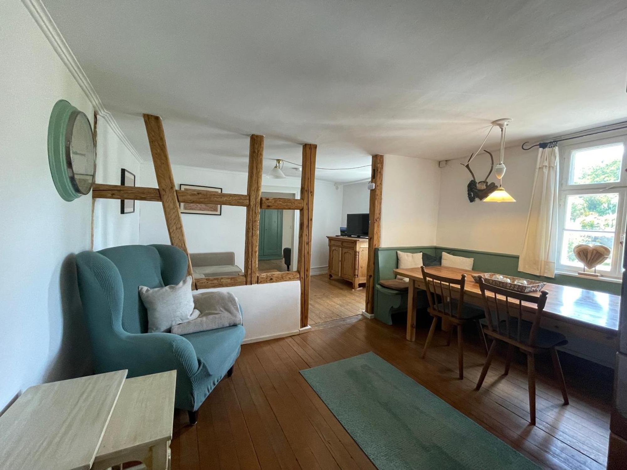 Goldbachmuehle Fewo Muellerwohnung ユーバーリンゲン エクステリア 写真