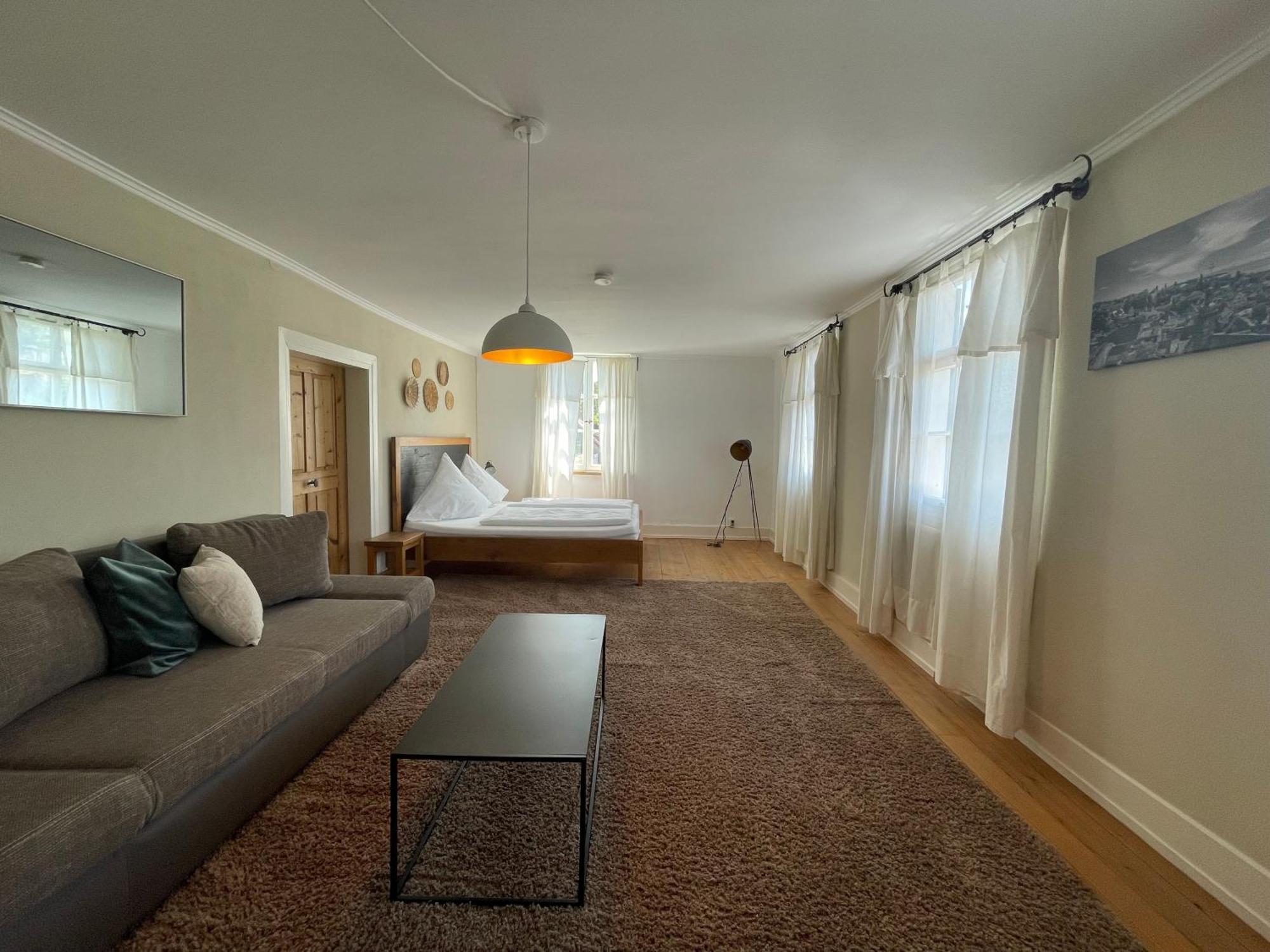 Goldbachmuehle Fewo Muellerwohnung ユーバーリンゲン エクステリア 写真