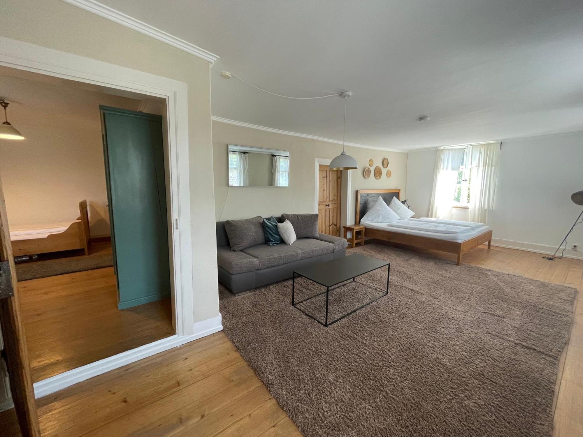 Goldbachmuehle Fewo Muellerwohnung ユーバーリンゲン エクステリア 写真