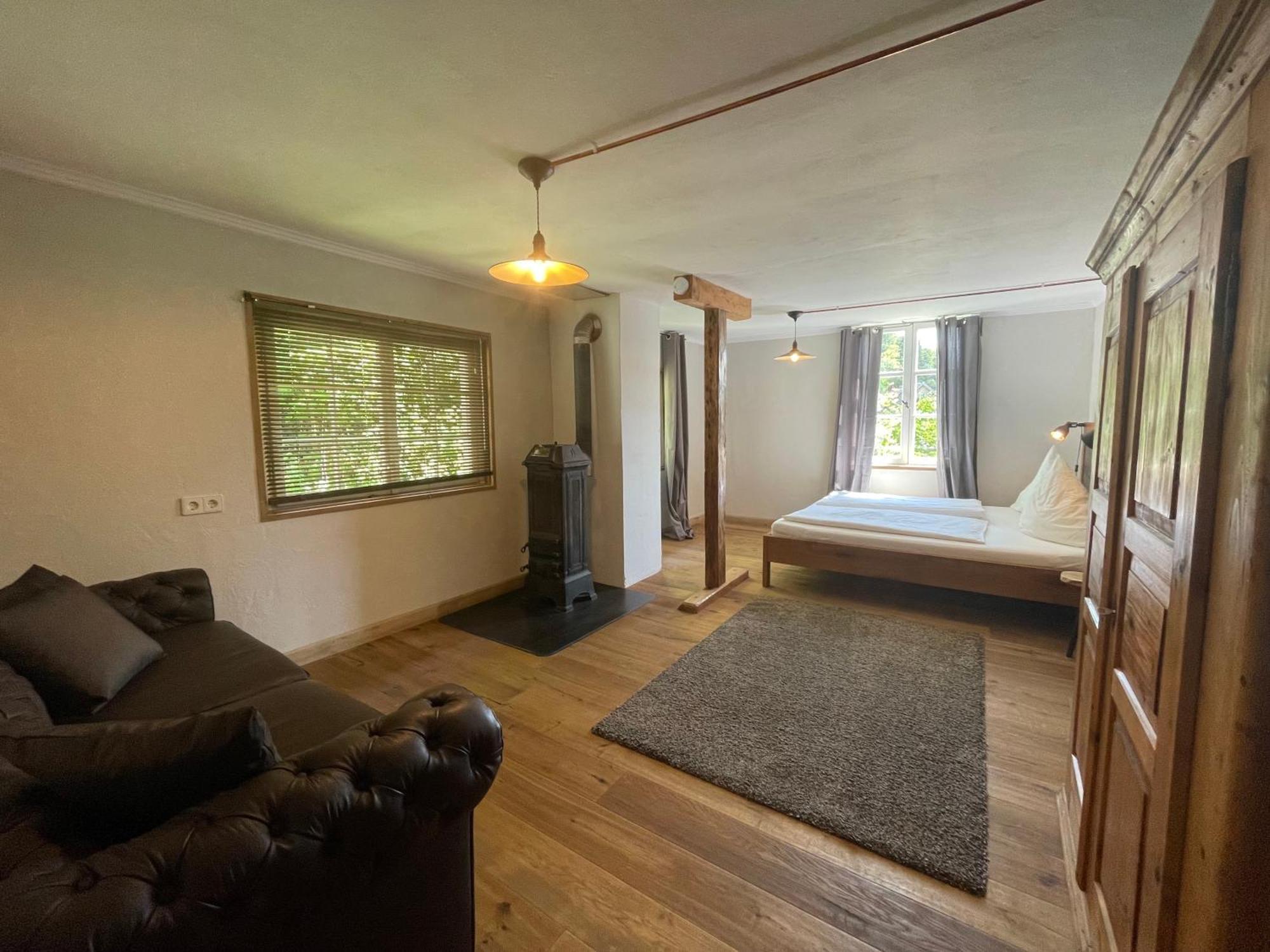 Goldbachmuehle Fewo Muellerwohnung ユーバーリンゲン エクステリア 写真